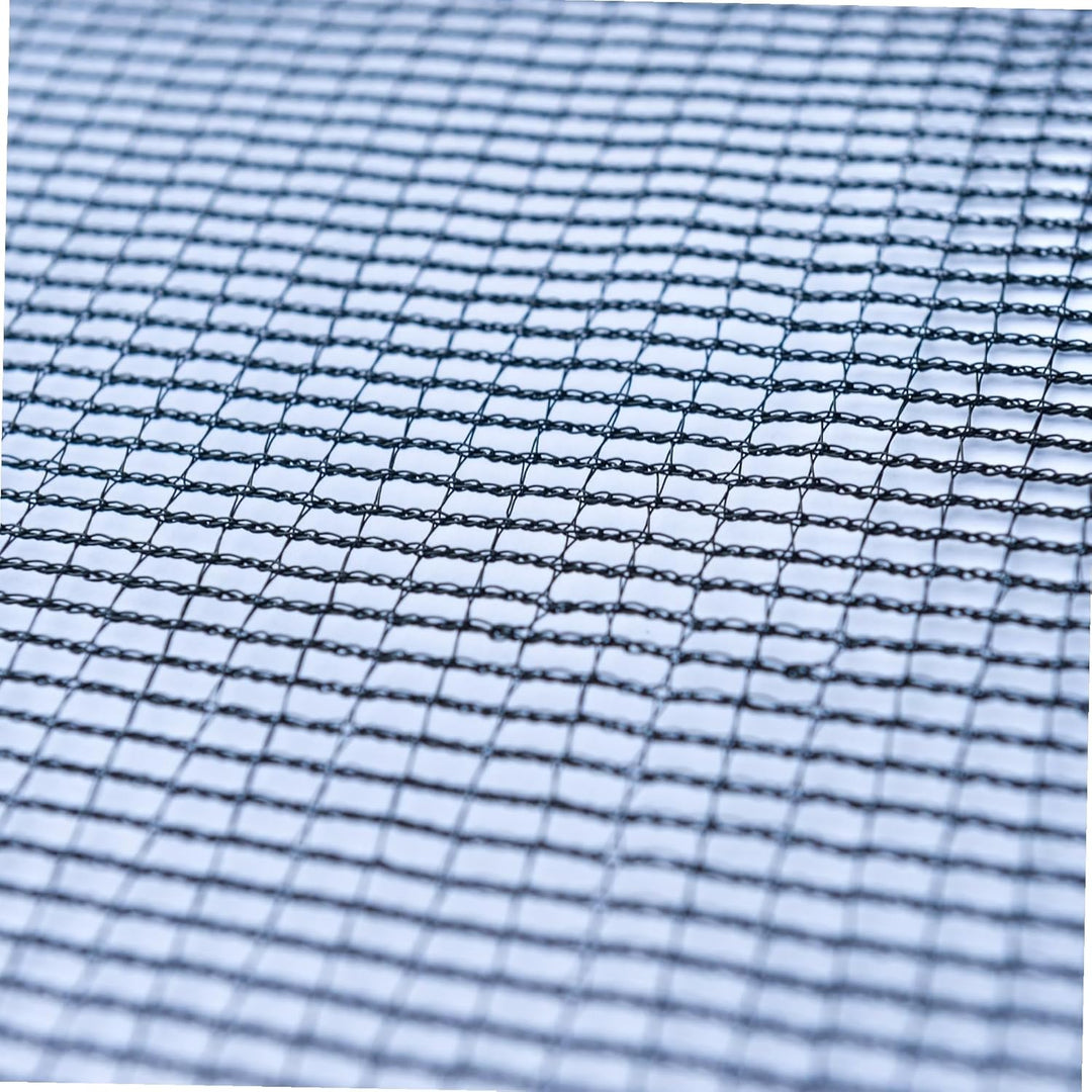 WERKA PRO - 10854 – Schutznetz für Pool – für rechteckige Pools – 8 x 14 m – Schwarz, 8 x 14 m