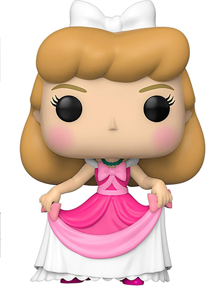 Funko Pop! Disney - Cinderella in Pink Dress - Aschenputtel - Vinyl-Sammelfigur - Geschenkidee - Off