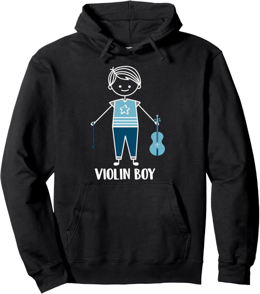 Geigenspieler Geigen Musik - Streichquartett Violine Pullover Hoodie