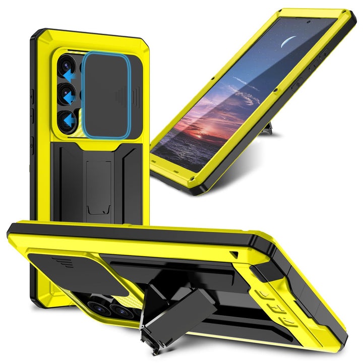 MIYIYQP Kompatibel mit Samsung Galaxy S24 Ultra 5G Handyhülle, Outdoor Powerful Hybrid Schutz stossf