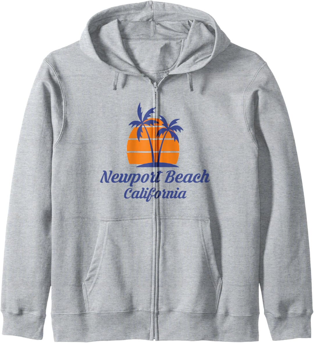 Newport Beach California CA City Tourist Kapuzenjacke