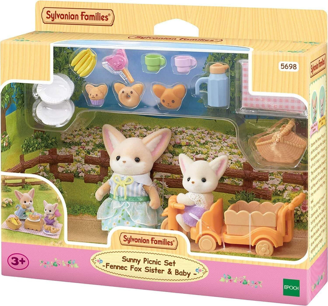 Sylvanian Families 5698 Wüstenfuchs Picknick Set