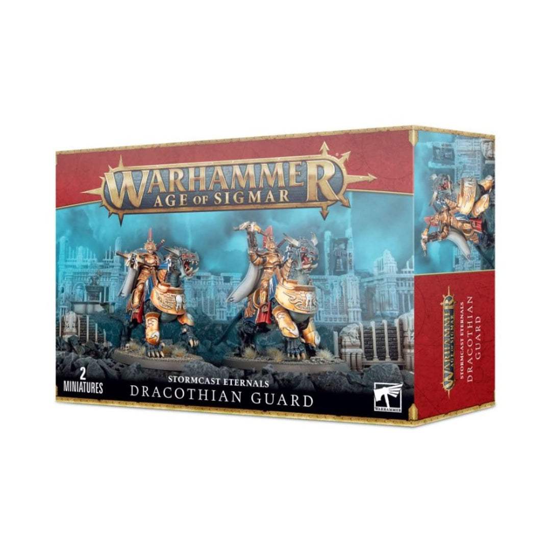 Games Workshop Warhammer AoS – Stormcast Eternals Dracothian Guard 99120218009 schwarz