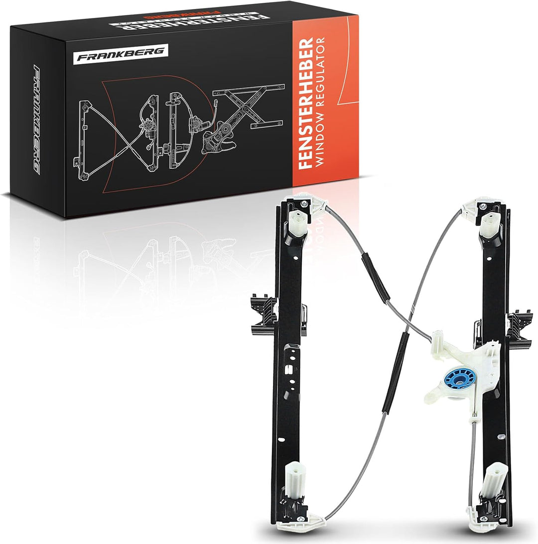 Frankberg Fensterheber Ohne Motor Hinten Links Kompatibel mit R-a-n-g-e R-o-v-e-r Sport L494 2.0L 3.