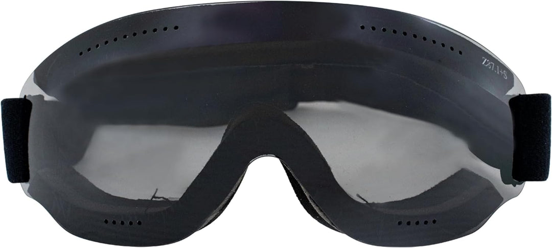 Birdz Thrush Sportbrille für Fallschirmspringen, Snowboarden, Motorradfahren, Rauchglas