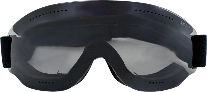 Birdz Thrush Sportbrille für Fallschirmspringen, Snowboarden, Motorradfahren, Rauchglas