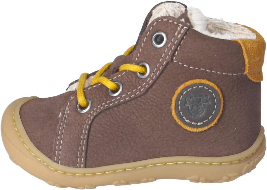 RICOSTA Mädchen und Jungen Winterstiefel GEORGIE, Kinder Lauflernschuhe, Weite: Mittel, lose Einlage