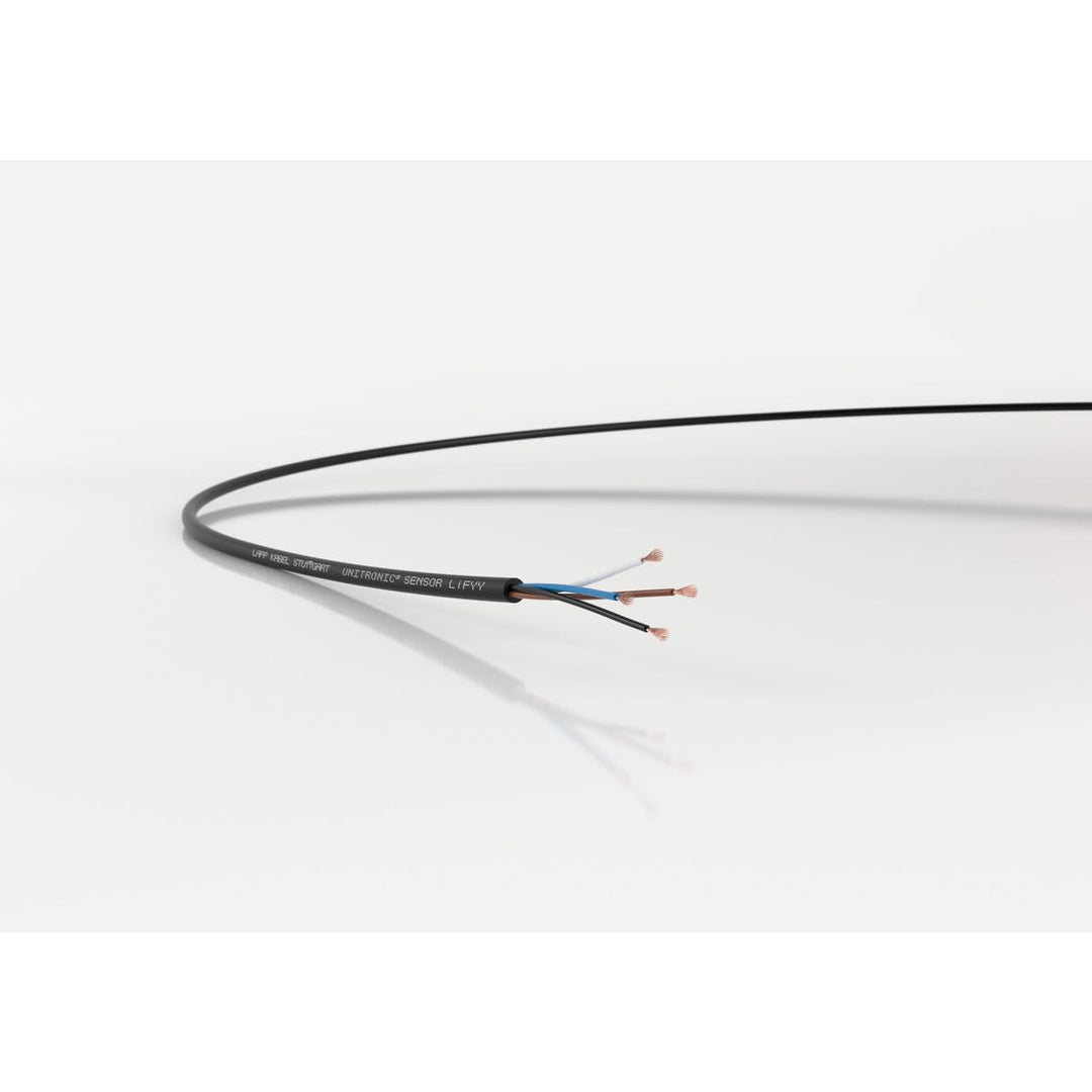 10 Meter Lapp 7038903 Unitronic LifYY A 3x0,25 mm² I Sensorleitung mit UL-Zulassung I Datenkabel I S