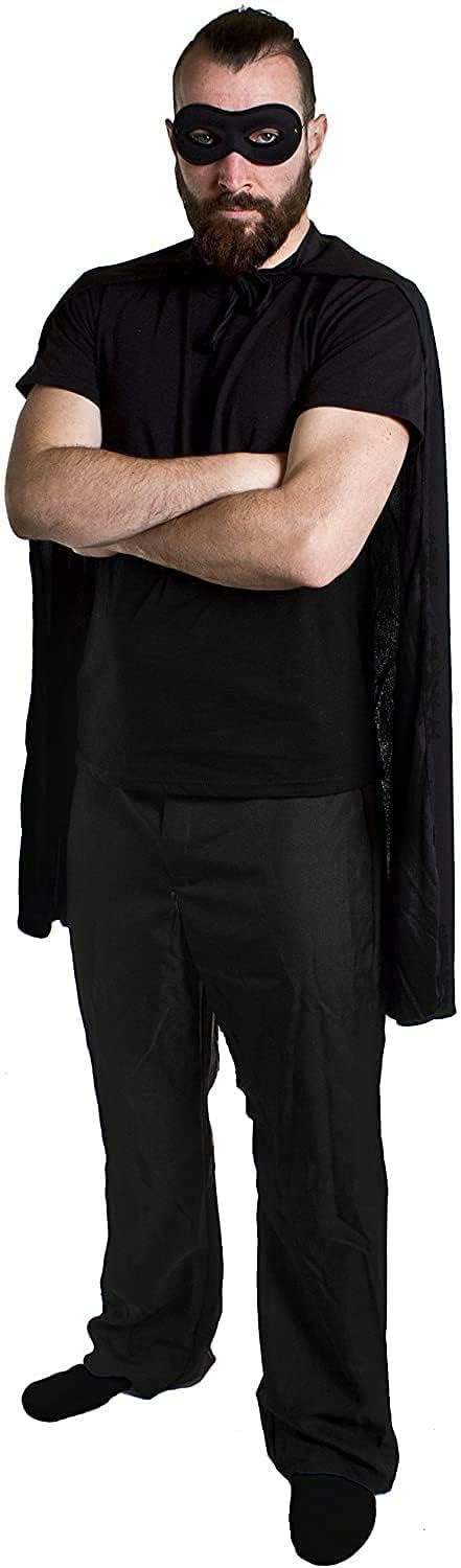 Erwachsene Superhero Cape und Masken perfekt für jeden Hero oder Bösewicht Fancy Dress Party für Her