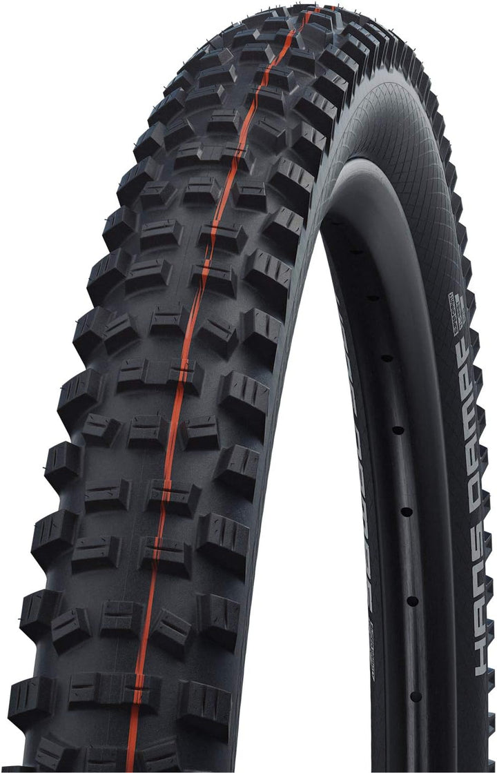 Schwalbe Hans Dampf Evo Faltreifen // 60-584 (27,5x2,35') Super Trail Schwarz, Schwarz