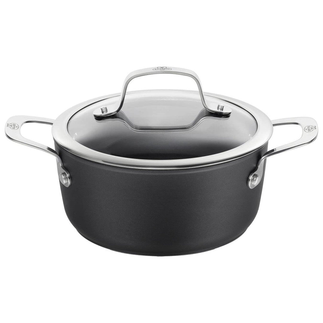 BALLARINI Alba Pot with lid Titanium 2.7 L ALBG2LD.20D