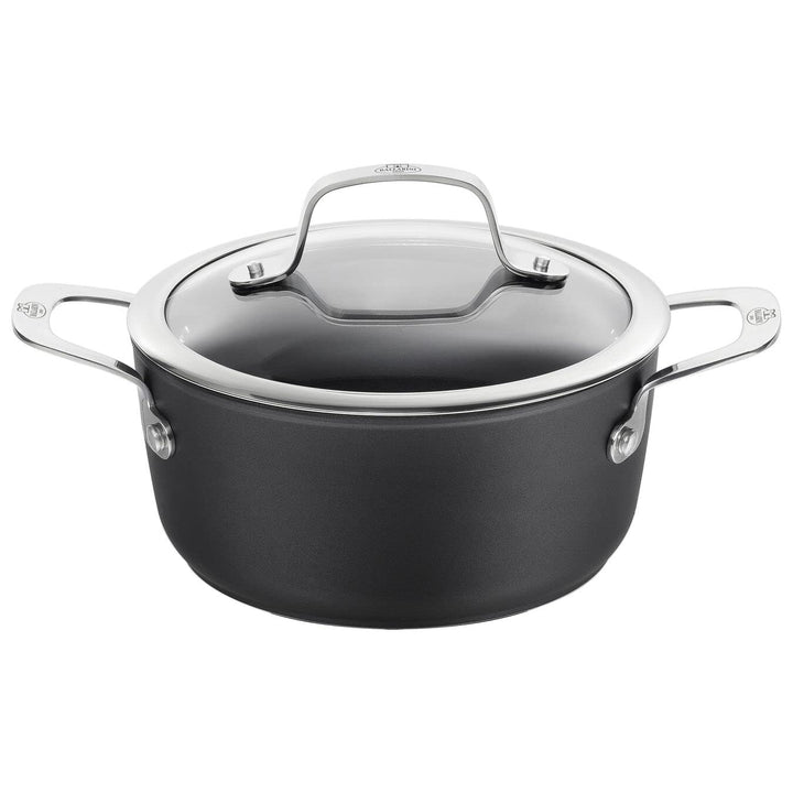 BALLARINI Alba Pot with lid Titanium 2.7 L ALBG2LD.20D
