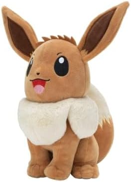 Pokémon PKW3105-30cm Plüsch - Evoli, offizielles Plüsch, Evoli