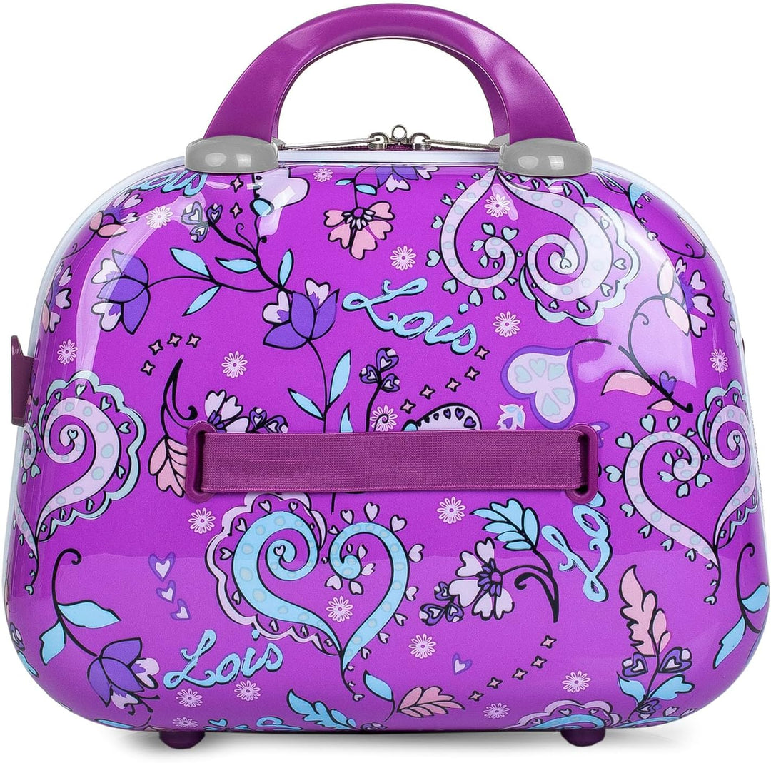 Lois - Kosmetikkoffer Hartschale Gross, Beautycase Damen, Trolley & Handgepäck Koffer: Beauty Case H