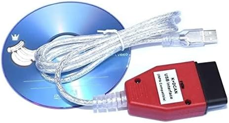AntiBreak DCAN K+ INPA Ediabas Interface D can OBD2 Diagnose USB Kabel Auto Diagnose