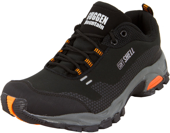 GUGGEN Mountain, Herren Trekkingschuhe Wanderschuhe Walkingschuhe Outdoorschuhe verbesserte wasserdi