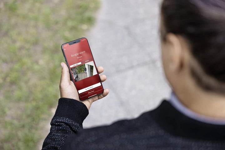 Bosch Smart Home Sicherheits-Basis-Set mit App kompatibel mit Apple HomeKit