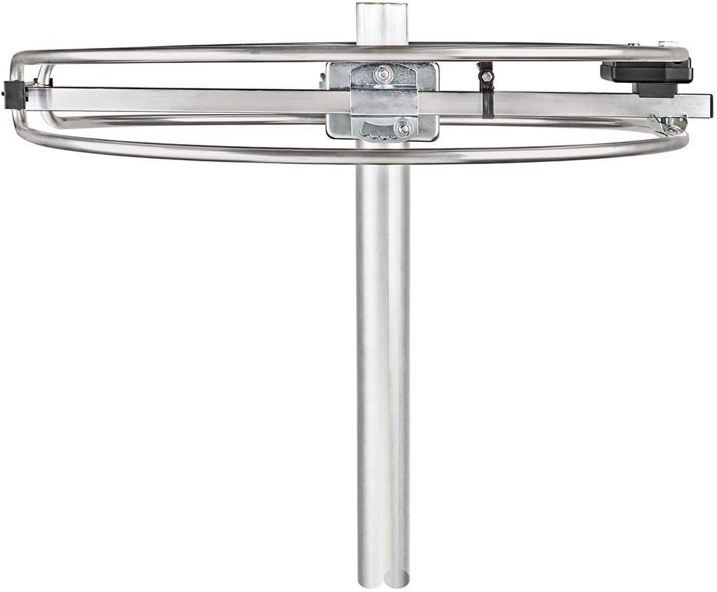 Nedis - UKW-Aussenantenne - Max. 4dB Verstärkung - FM Frequenzbereich: 87.5-108 MHz - 0-15 km Empfan