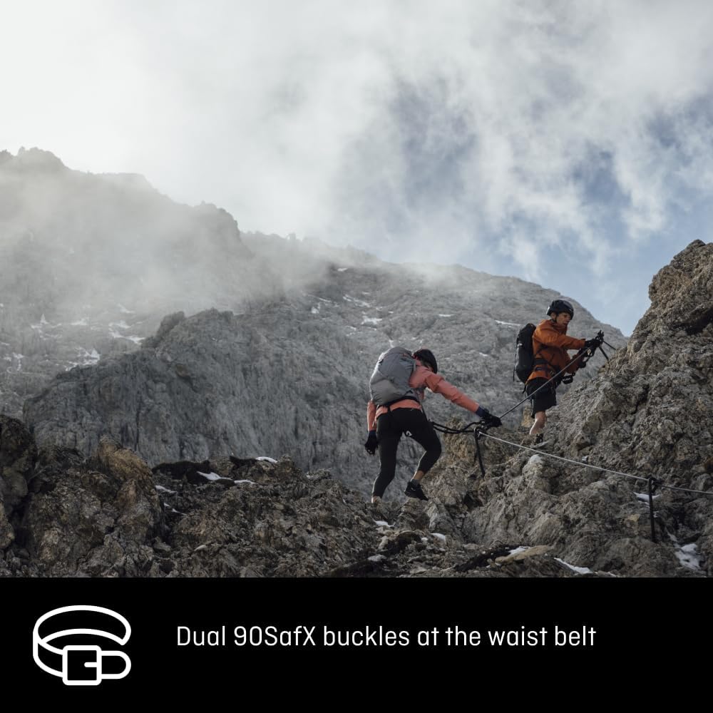 Salewa Xplorer Harness Klettergurt M-L CARBON, M-L CARBON