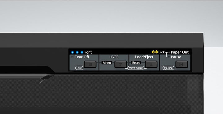 Epson LQ-780 Matrixdrucker (24-Nadeln, USB 2.0) Weiss