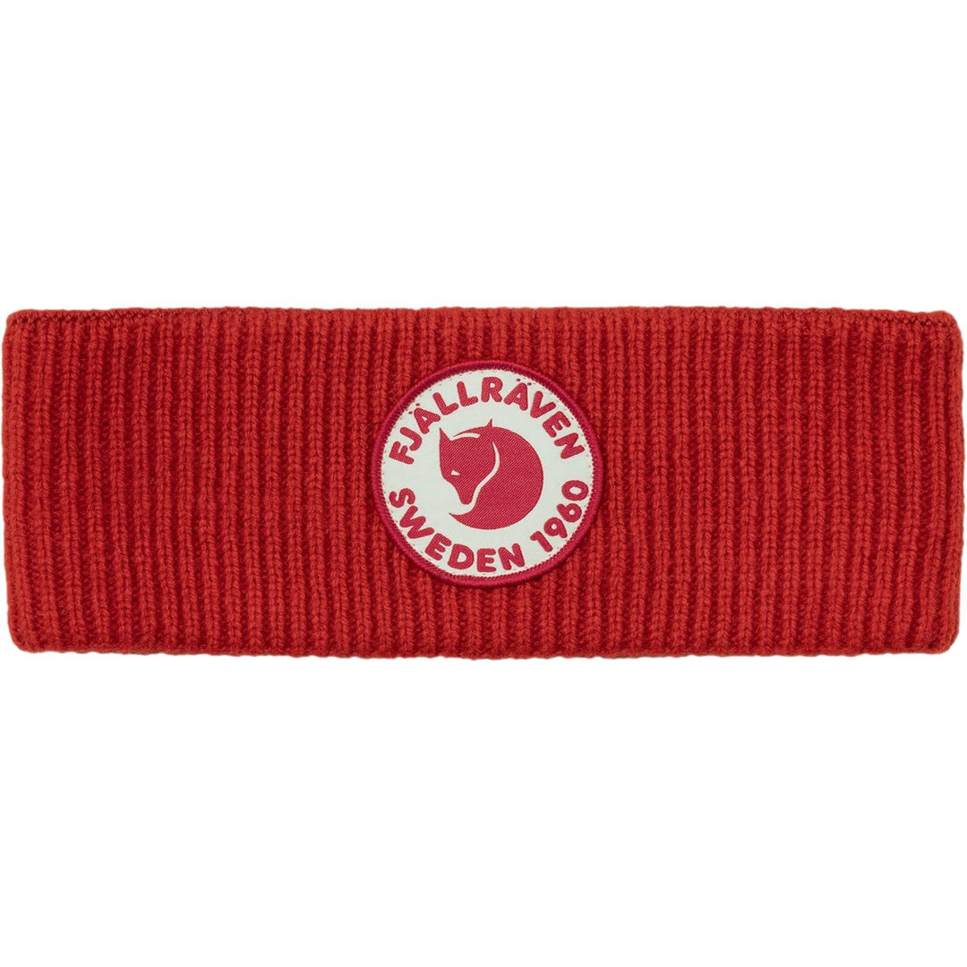 Fjallraven Fjallraven Fjällräven Unisex 1960 Logo Headband Hat, True Red, Einheitsgrösse EU