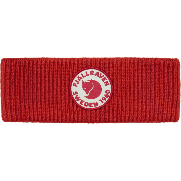 Fjallraven Fjallraven Fjällräven Unisex 1960 Logo Headband Hat, True Red, Einheitsgrösse EU