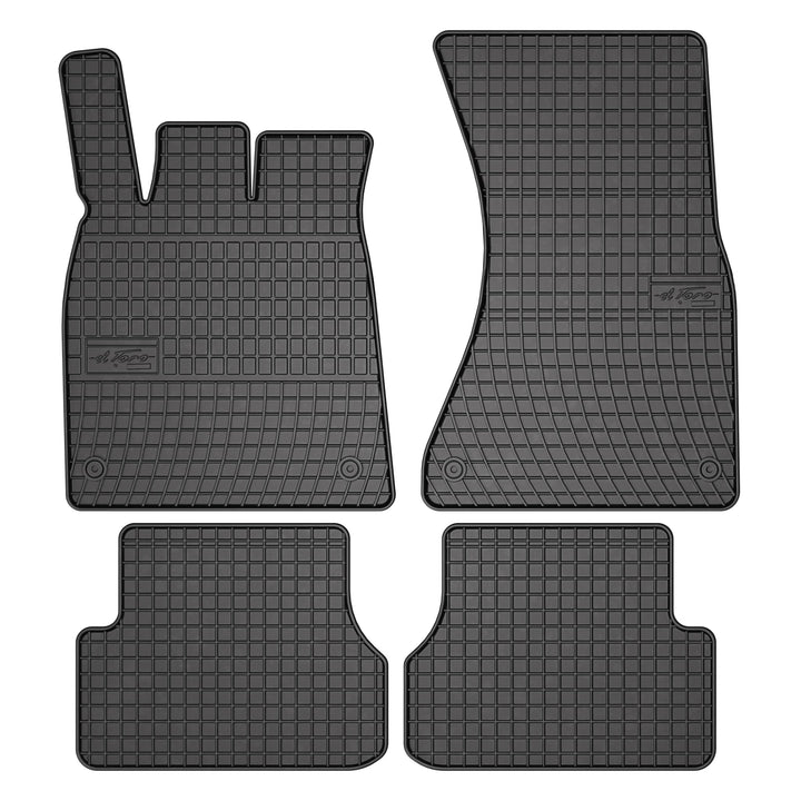 FROGUM EL Toro Gummimatten Ganzjähriges-Set von Autofussmatte Auto Fussmatten für Audi A3 8P 2003-20