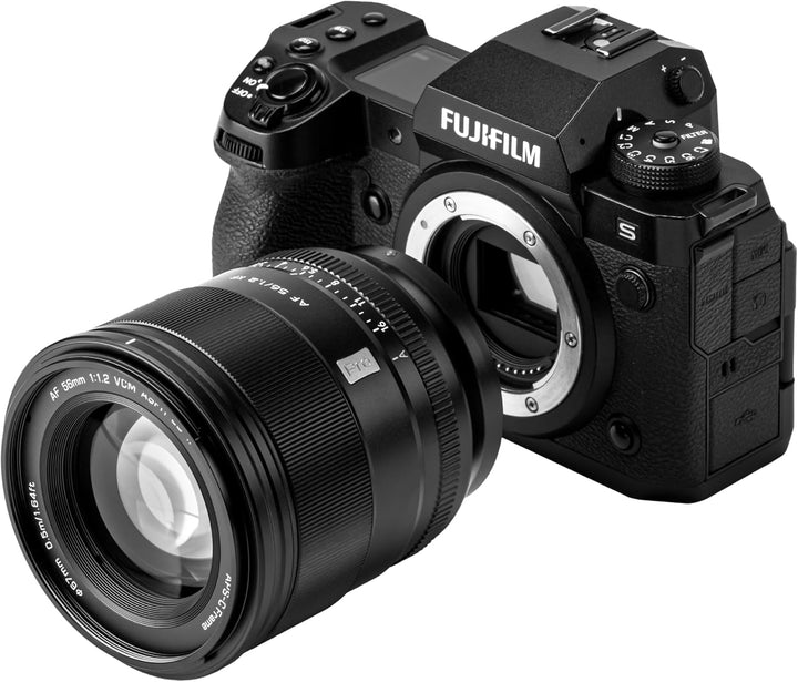 VILTROX 56mm F1.2 Pro XF,AF 56mm f1.2 Fuji X-Mount Autofokus APS-C Objektiv für Fuji X-Pro2 X-Pro3 X