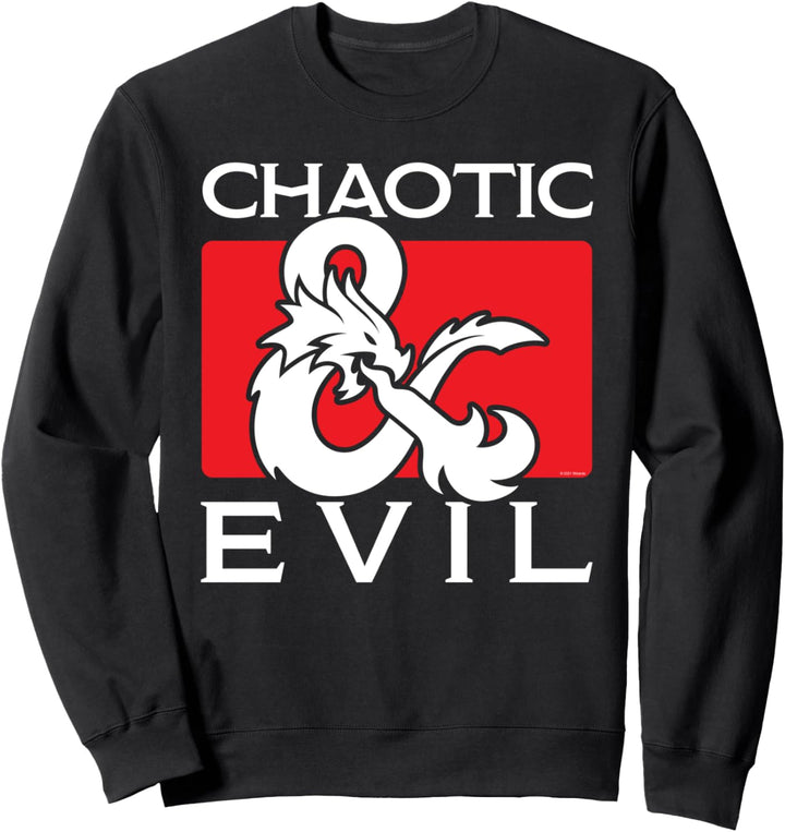 Dungeons & Dragons Chaotic & Evil Sweatshirt