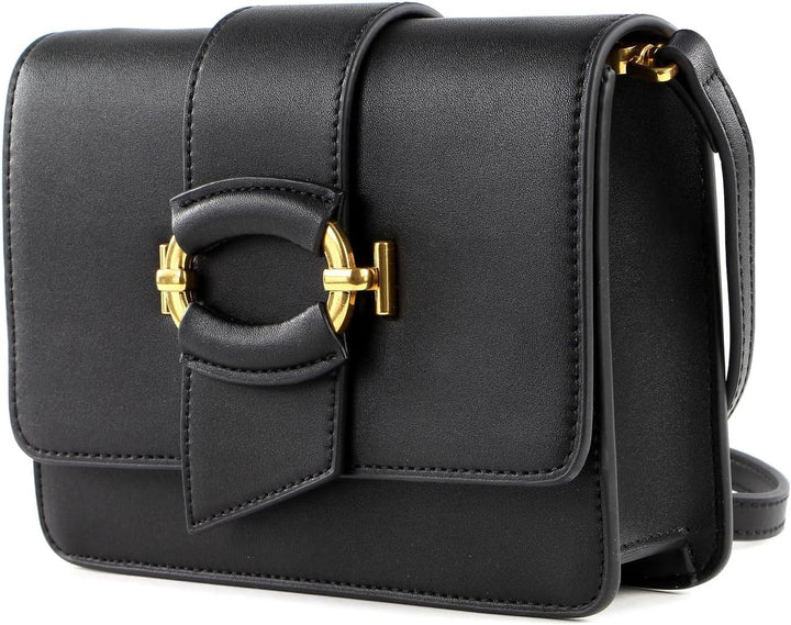 Seidenfelt Levanger Schultertasche 20 cm black