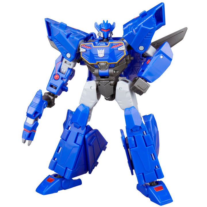 Transformers EarthSpark Deluxe-Klasse Soundwave Action-Figur