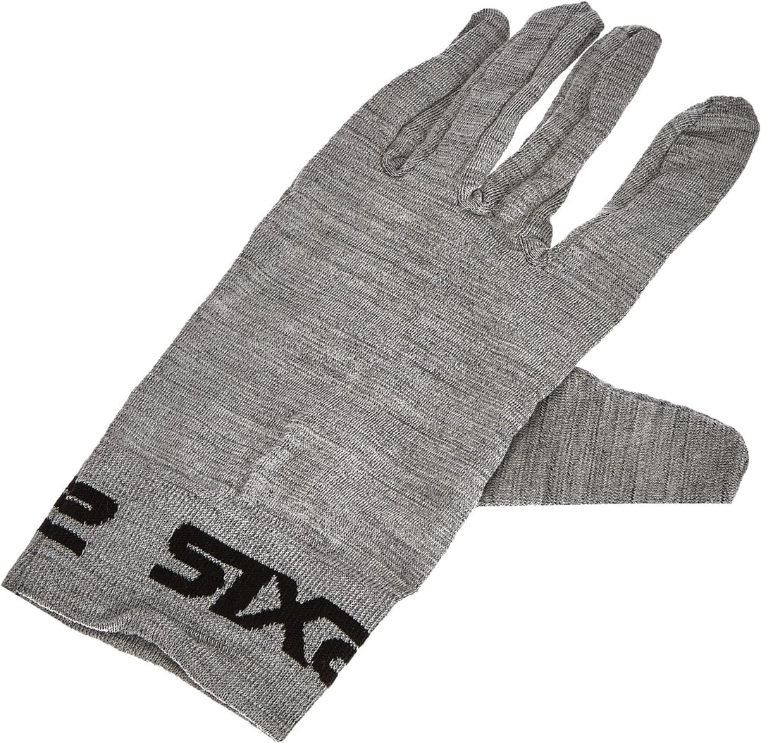 SIXS Unterhandschuhe Glx Merinos, Grau, Grösse L/XL