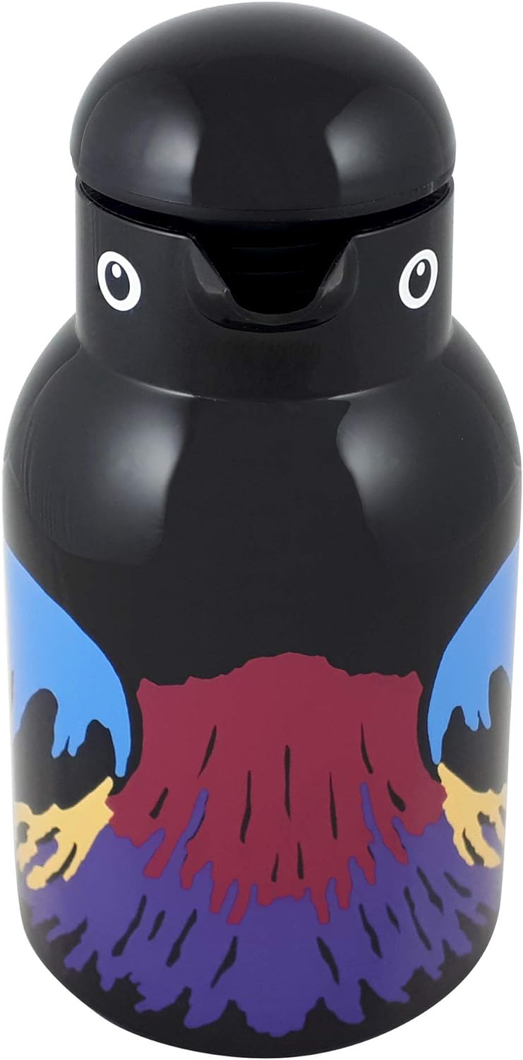 Helios Thermo-Bird Paradiesvogel Kunststoff-Isolierkanne, schwarz, 1 Liter, Schwarz