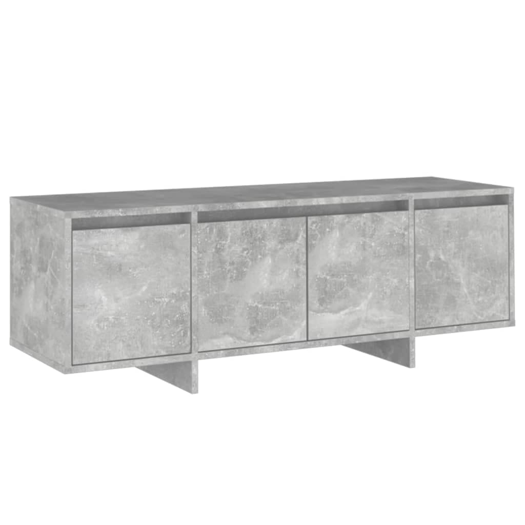vidaXL TV Schrank mit 4 Türen Lowboard TV Möbel Tisch Board Sideboard Fernsehtisch Fernsehschrank Hi