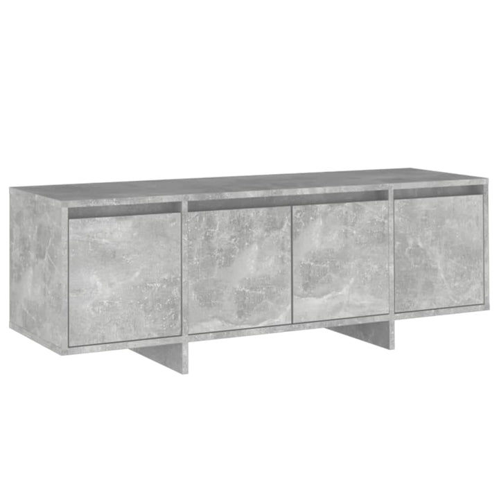 vidaXL TV Schrank mit 4 Türen Lowboard TV Möbel Tisch Board Sideboard Fernsehtisch Fernsehschrank Hi