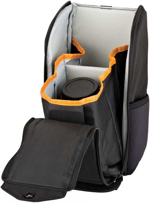 Lowepro LP37178 ProTactic Lens Exchange 200 AW - Black, ProTactic Lens Exchange 200 AW