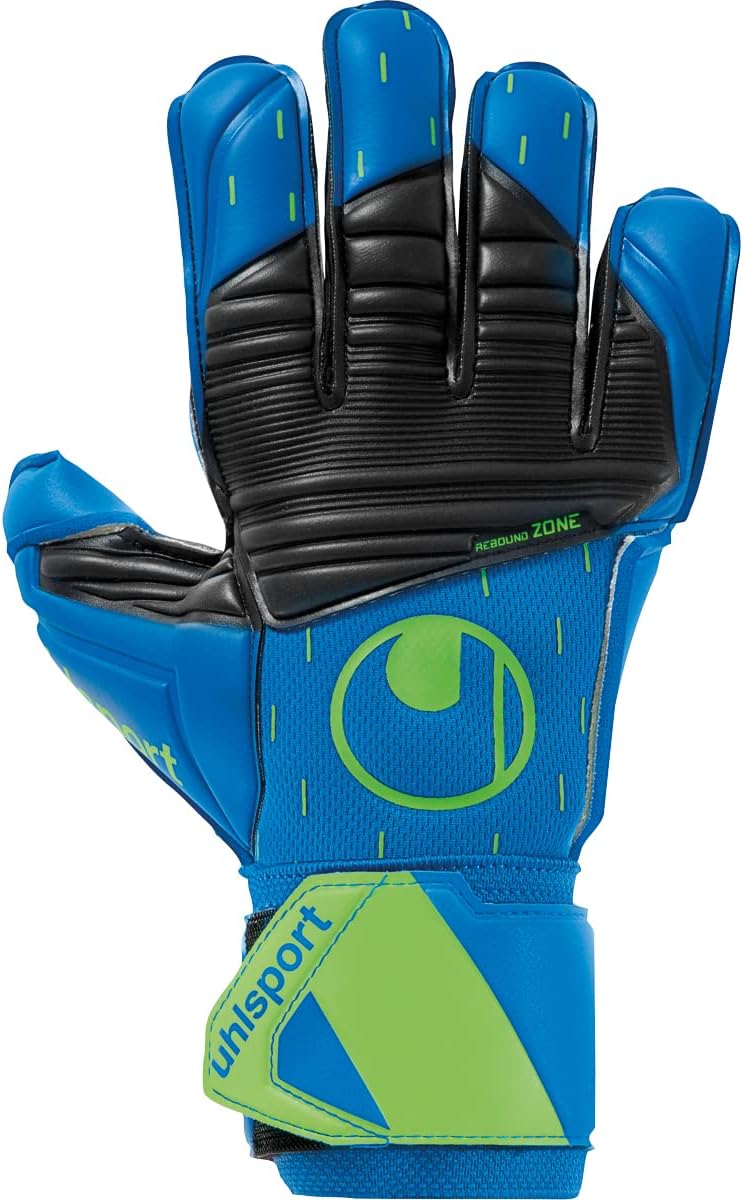 uhlsport Unisex – Erwachsene Aquasoft Torwarthandschuhe Torhüter Keeper Fussball Soccer Gloves mit H