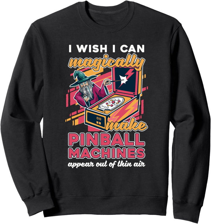 Flipper Automat Flipperautomat - Arcade Gaming Pinball Sweatshirt