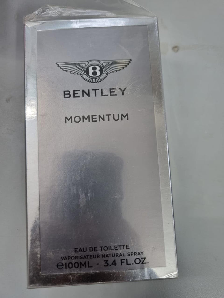 Bentley Momentum EDT Natural Spray, 1er Pack (1 x 100 ml)