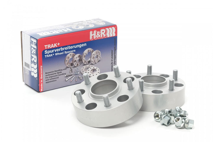 Spurverbreiterung TRAK+ Spurverbreiterungen/TRAK+ Wheel Spacers von H&amp;R 50 mm (5075670) Distanzschei