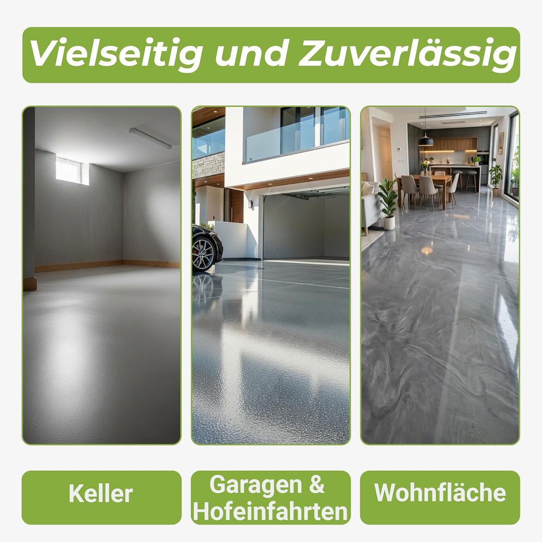 Premium Bodenbeschichtungs Set 4 tlg.