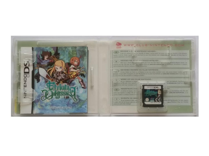 Etrian Odyssey