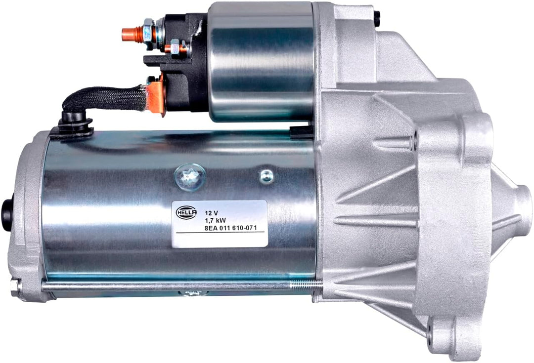HELLA - Starter/Anlasser - 12V - 1.7kW - für u.a. Citroën Xsara Picasso (N68) - 8EA 011 610-071