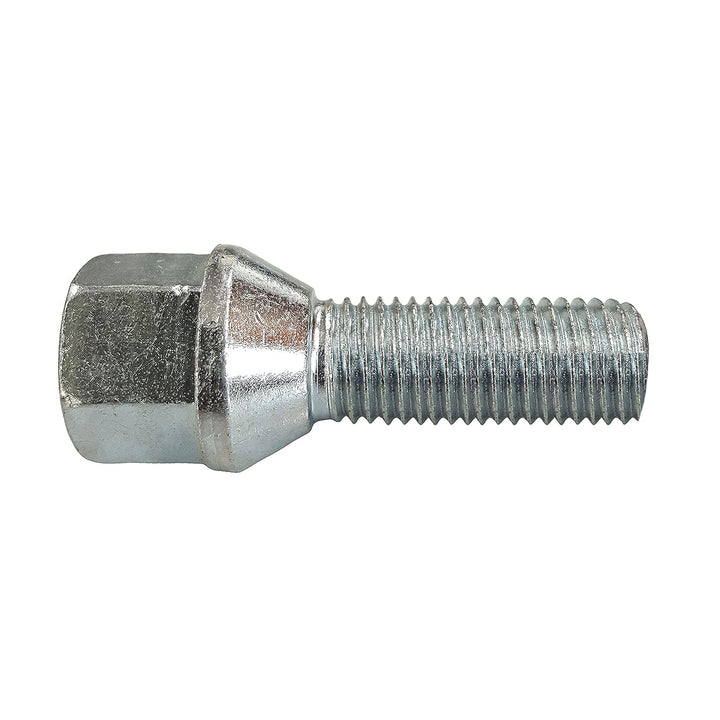 20 Tracer Radschrauben Radbolzen Kegelbund M14x1,25 28mm kompatibel mit BMW 1er, 2er, 3er, 4er, 5er,