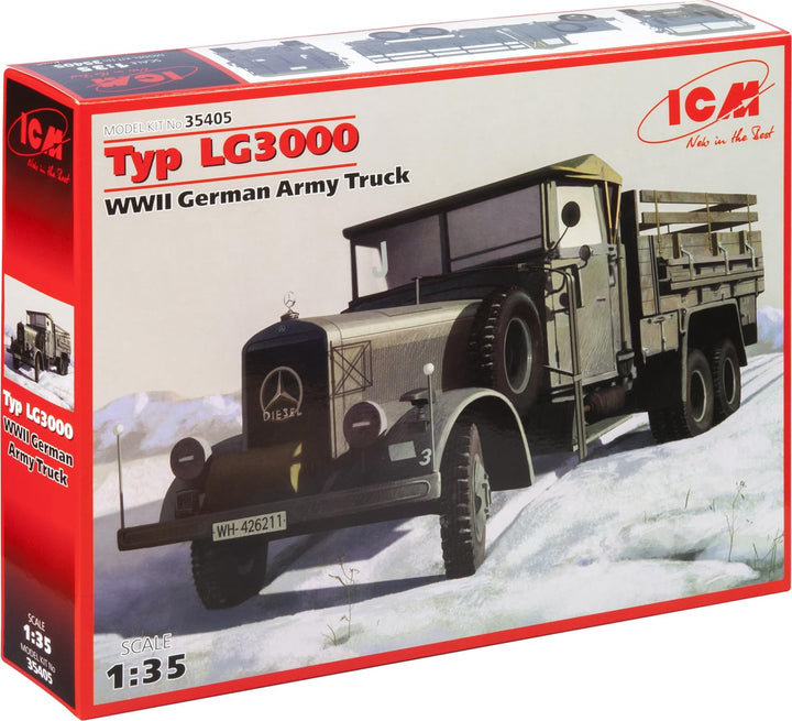 ICM ICM35405 35405 - 12785 Mercedes Typ LG3000, Mittel