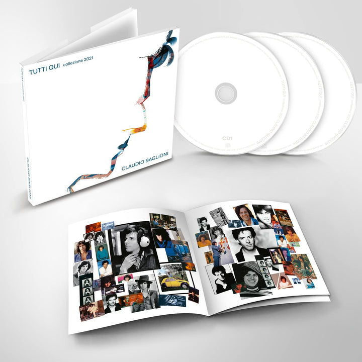Tutti Qui Collezione 2021, Audio-CD