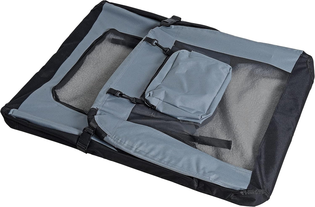 ESTEXO Hundebox Hundetransportbox Transportbox faltbar Reisebox Katzenbox Box Transporttasche Tier-B