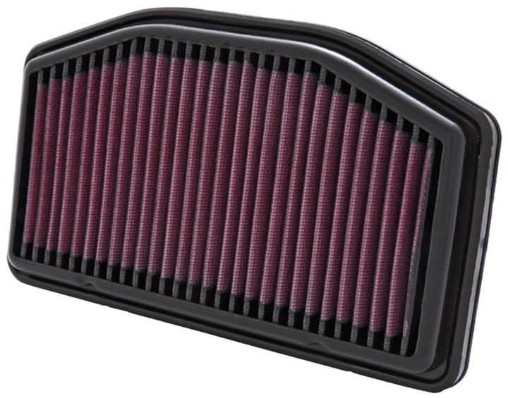 K&N YA-1009 Motorrad K&N Tausch-Luftfilter Rot