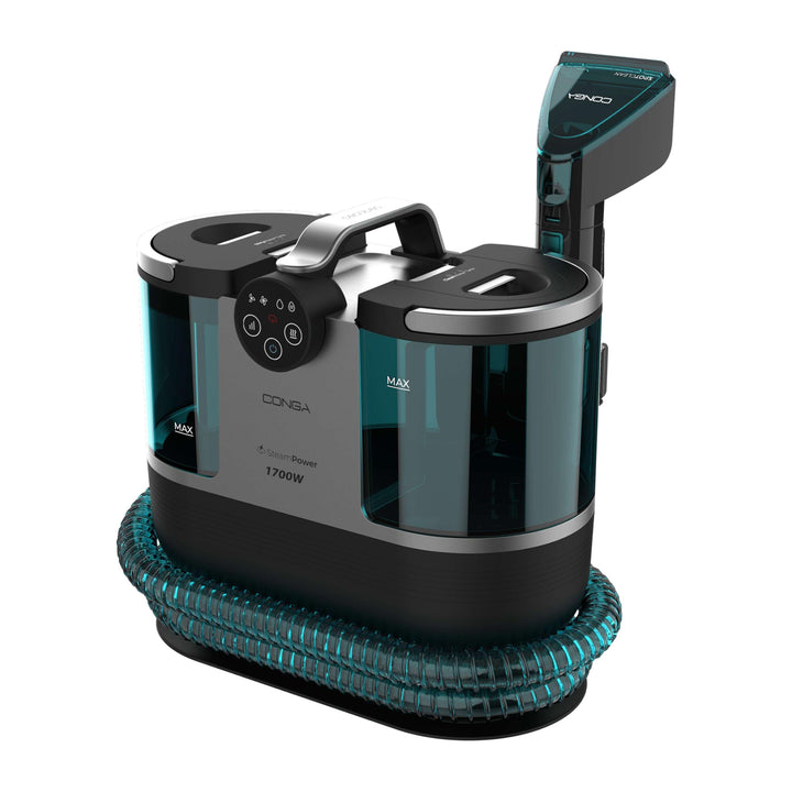 Cecotec Polsterreiniger und Staubsauger Conga 7000 Carpet&Spot Clean Steam XXL Essential, 1700W, 3in
