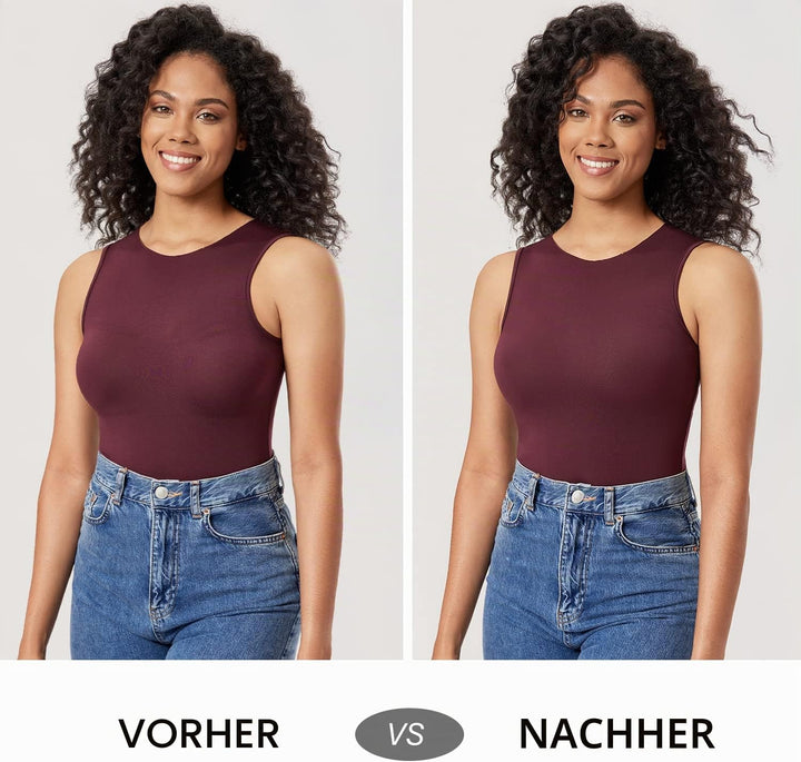 DELIMIRA Damen BH mit Bügel Nahtlose Vollschalen T-Shirt BHS Gepolstert Grosse Grössen 70D Beige, 70